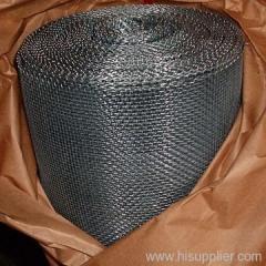 Hot-dip Galvanized Square Wire Mesh