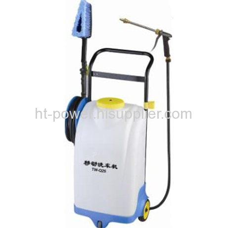 25L trolly car washer