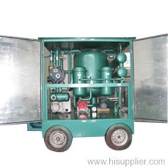 ZJC-T Series Vacuum Oil-Purifier special for Turbine Oil