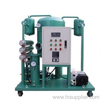 High Efficient Vacuum Oil Purifier