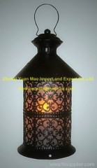 iron candle lantern