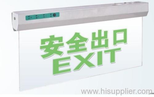 LED emergency lights