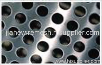 perforated metal sheet