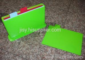 3pcs Index Chopping Board