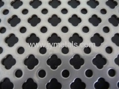 unigue perforated metal sheet