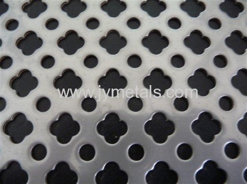 unigue perforated metal sheet