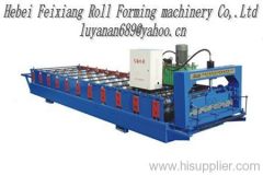 colored steel roll forming machine decking machine roll forming machinery tile machine