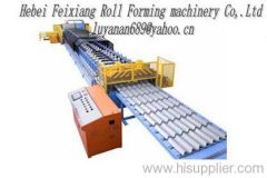 corrugated colored steel roll forming machine tile machine corrugating roll forming machine