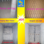 weaving hexagonal wire mesh