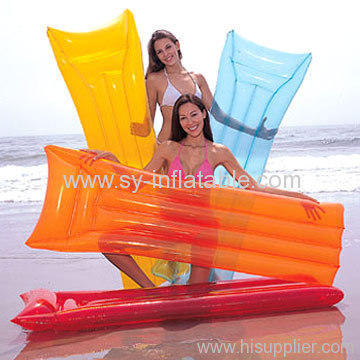 Inflatable floats