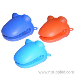 silicone gloves/oven mitts/grabber