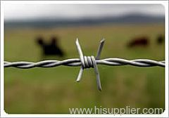 Glavanized Barbed Wire