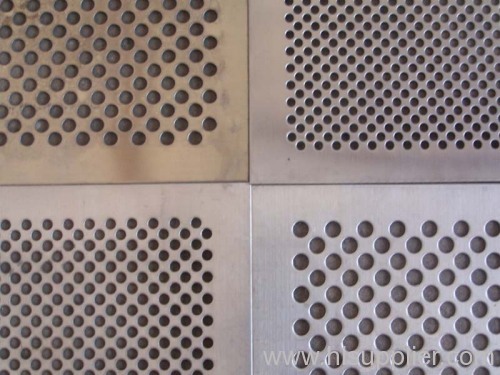 Perforated Metal Screen