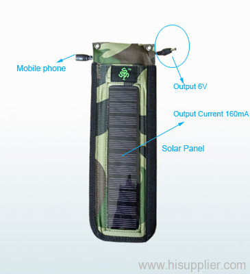 solar mobile cjarger