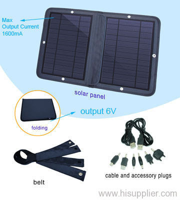 solar mobile charger