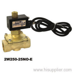 Normally Open Solenoid Valve