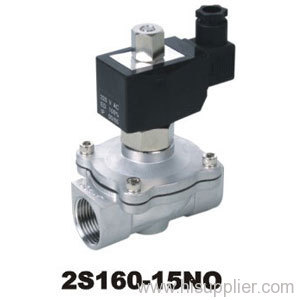 Normally Open stainless steel Solenoid valve