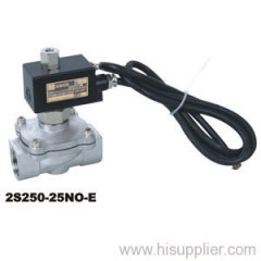 Stainless Steel Normal Open Solenoid Valve