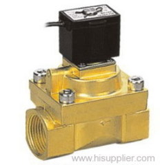 High Pressure Solenoid Valve