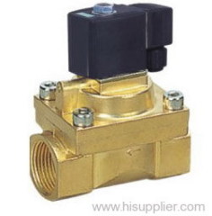 High Temperature Solenoid Valve