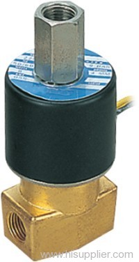 two position three way solenoid valve