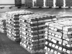 aluminum ingots