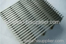 flat wedge wire panels