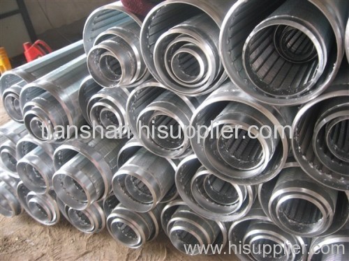 wedge wire wrap screen