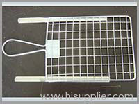 Barbecue grill netting