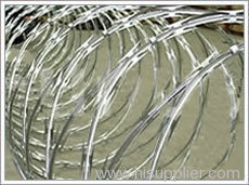 Razor barbed wire