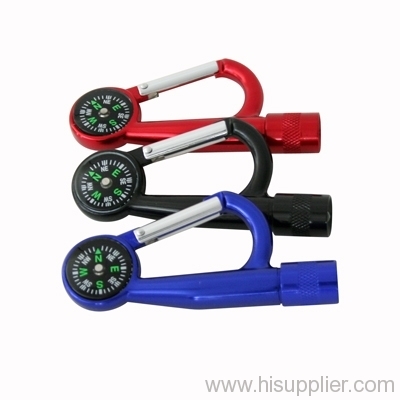 carabiner flashlight
