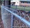 chain link fence