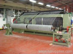 hexagonal wire netting machine