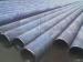 Straight-seam steel pipe