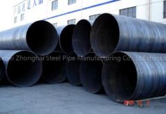 China Hebei Zhonghai Steel Pipe Manufacturing Co, .Ltd