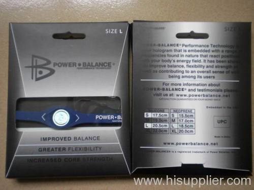 power balance bracelet