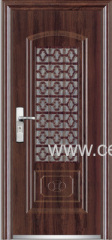 Door in Door Steel Door CA-D05