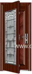 steel security doors