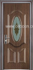 Steel Door With Glass CA-G010