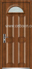 Steel Door With Glass CA-G021