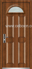 Steel Door With Glass CA-G021