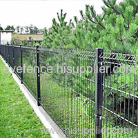 PVC Coated Mesh Fence
