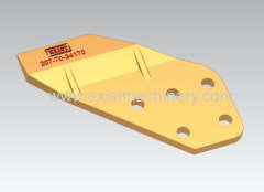 excavator end and bit side cutter