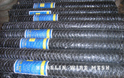 Galvanised hexagonal wire nettings