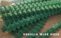 Diamond wire netting