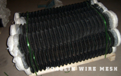 Diamond shap wire nettings