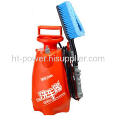 Soft brush car washer