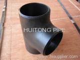 A860 WPHY65 Equal tee Pipe fitting