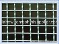 galvanized square wire mesh