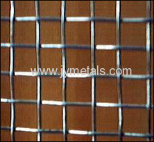 Hot dip Galvanized Square Mesh